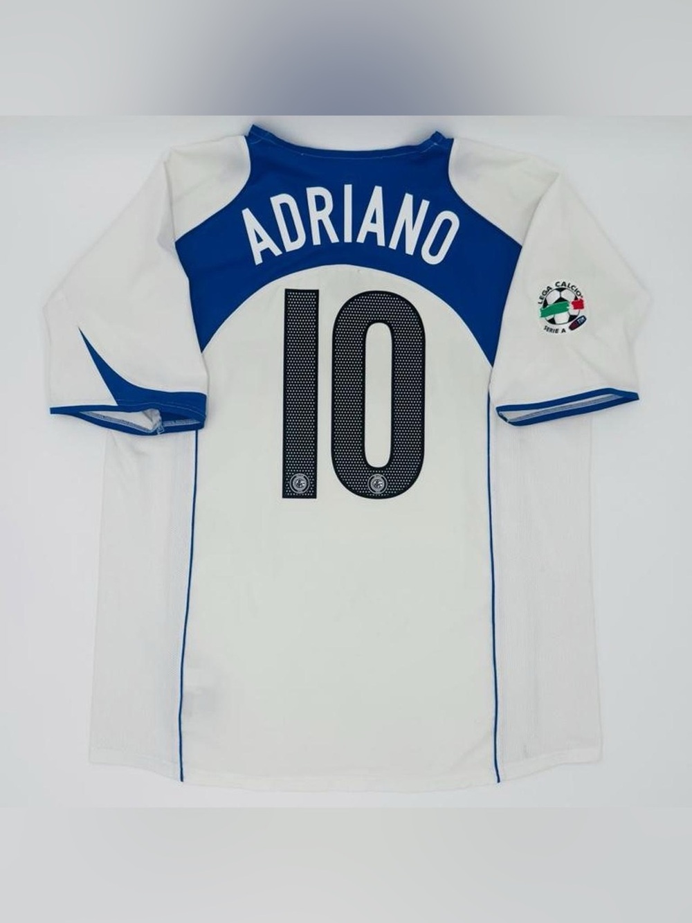 Inter Milan Adriano 2004 05 away Serie A jersey